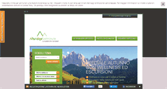 Desktop Screenshot of altoadige-lastminute.com